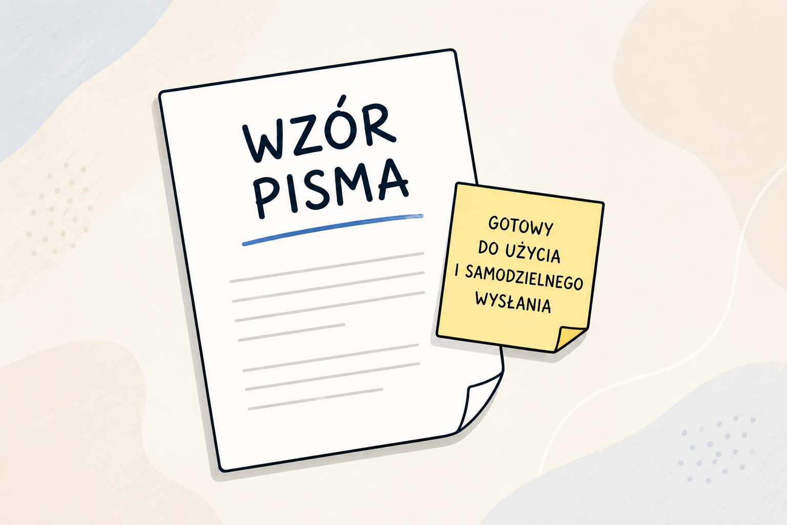 Odpowiedź na wezwanie do zapłaty za parking prywatny – wzór pisma